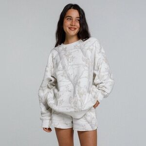 dairy boy camo crewneck